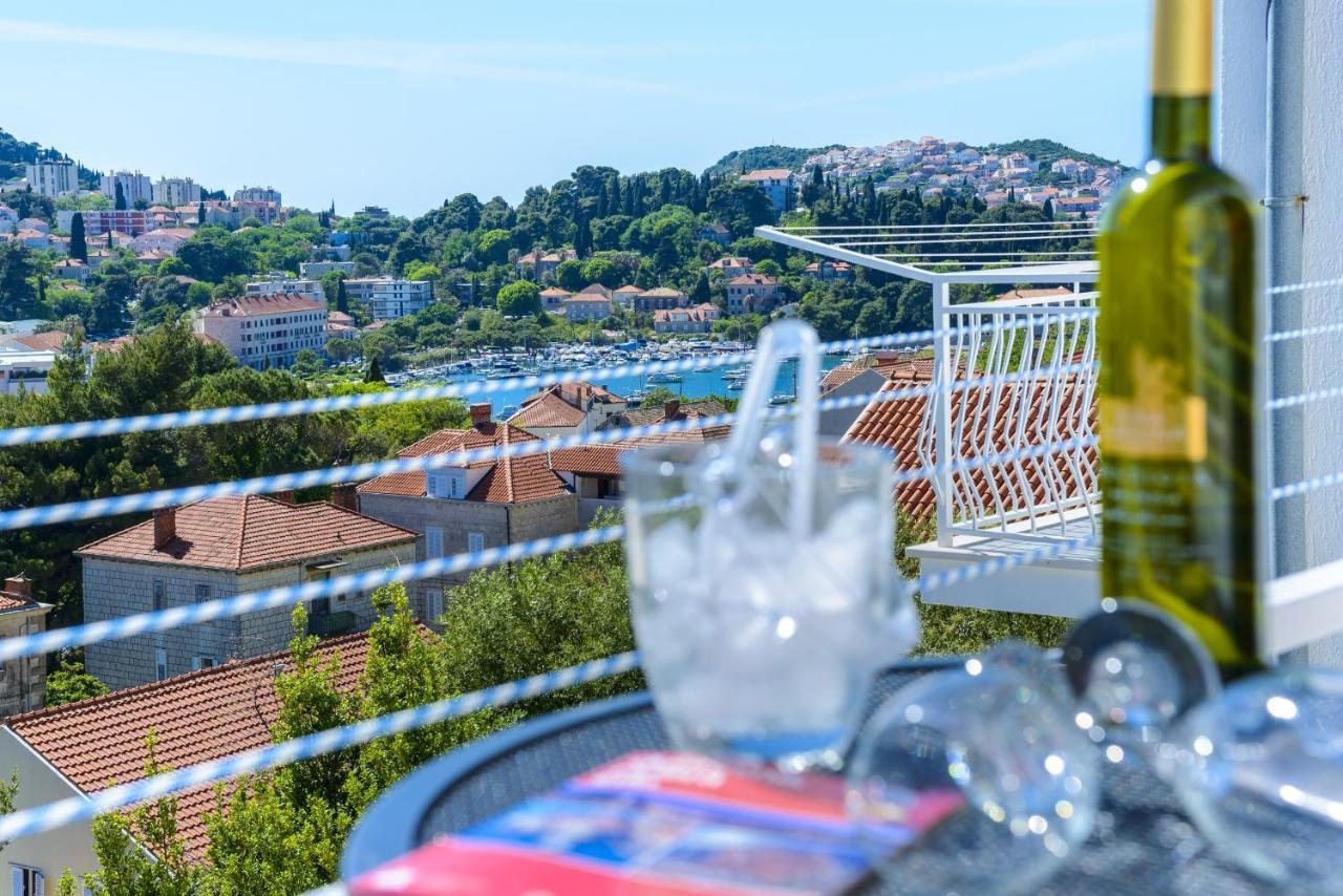 Apartment Tija Two Bedroom Apartment With Balcony And Partial Sea View Dubrovnik Exterior foto